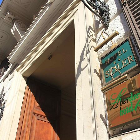 Hotel Seiler Rome Exterior photo