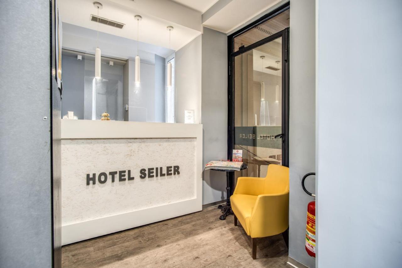 Hotel Seiler Rome Exterior photo