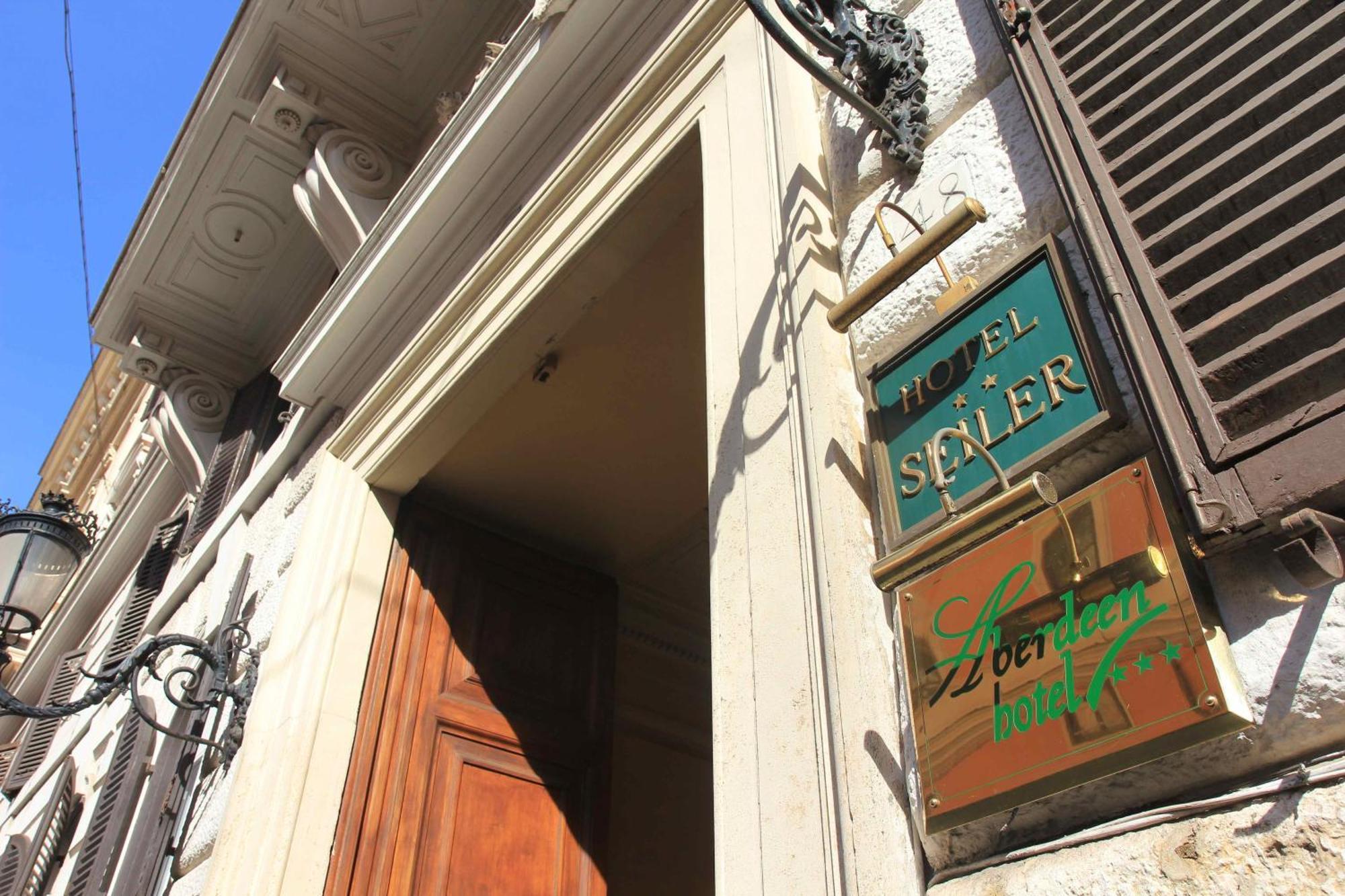 Hotel Seiler Rome Exterior photo