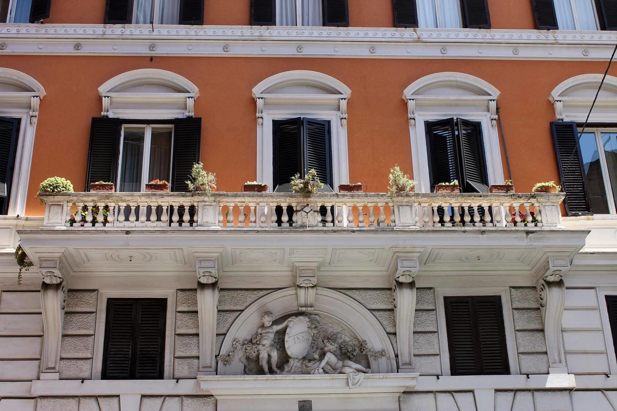 Hotel Seiler Rome Exterior photo